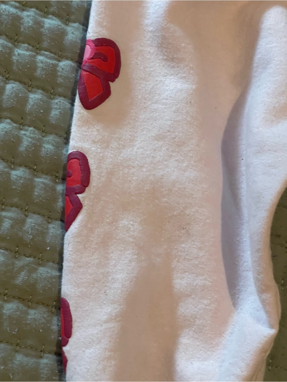 Hello Kitty Light Pink Graphic Crewneck Sweatshirt - Picture 3 of 4